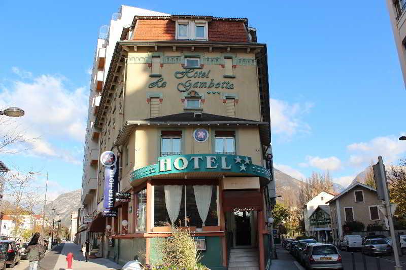 The Originals City, Hotel Gambetta, Grenoble Exterior foto