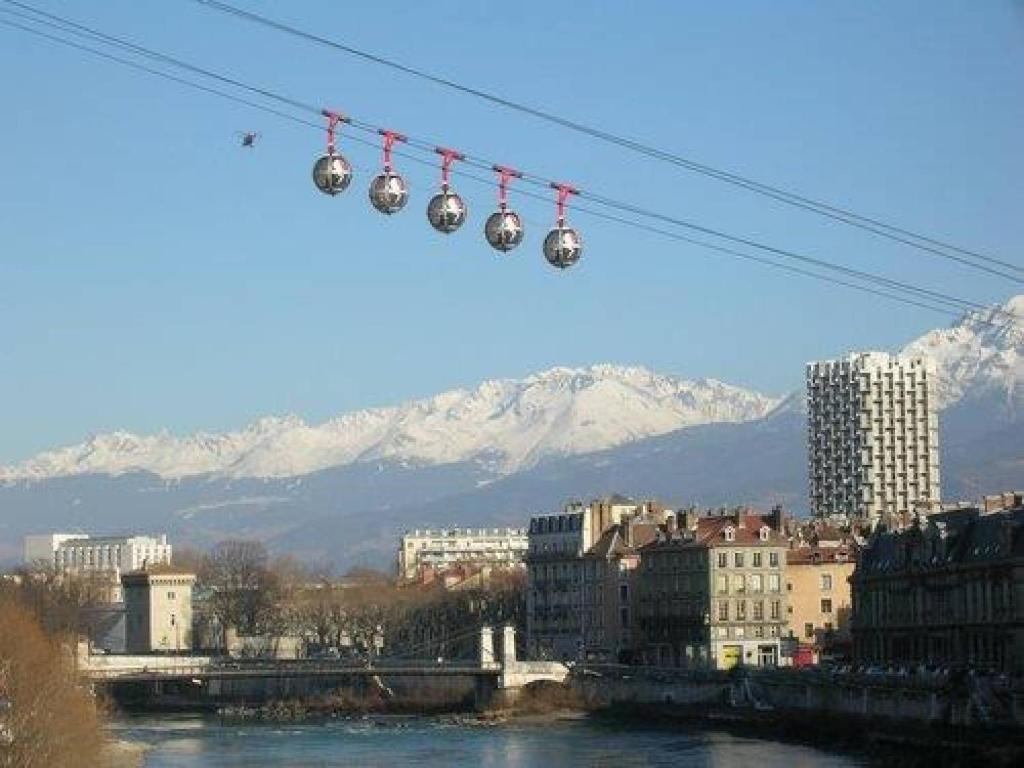 The Originals City, Hotel Gambetta, Grenoble Exterior foto